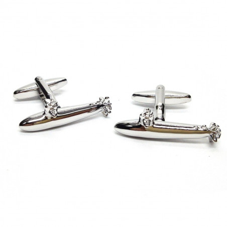 Rubis-Class Submarine Cufflinks