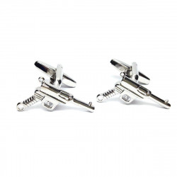 P38 Pistol Cufflinks