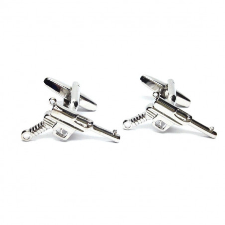 P38 Pistol Cufflinks