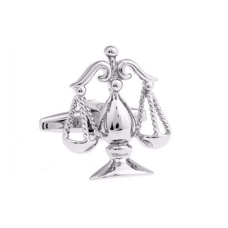 Boutons de manchette Balance de la Justice