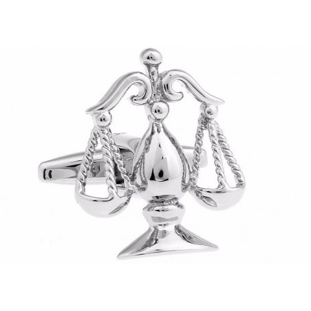 Scales of Justice Cufflinks
