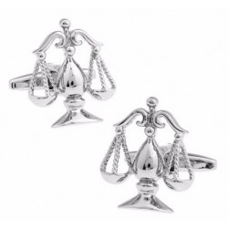 Scales of Justice Cufflinks