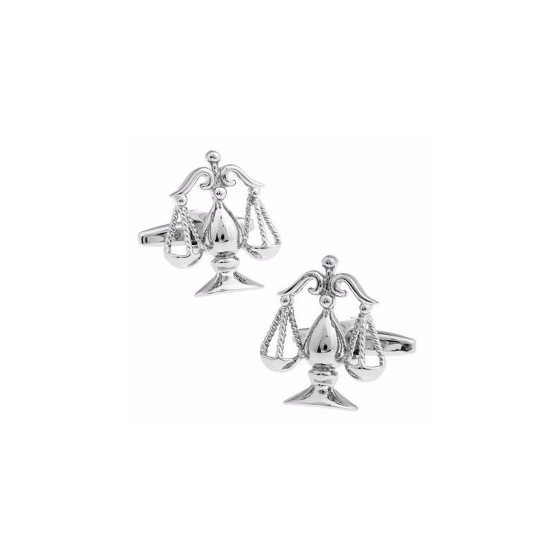 Scales of Justice Cufflinks
