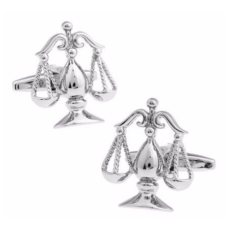 Scales of Justice Cufflinks