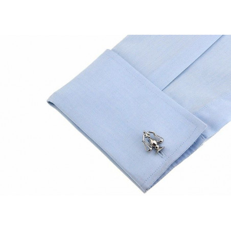 Scales of Justice Cufflinks