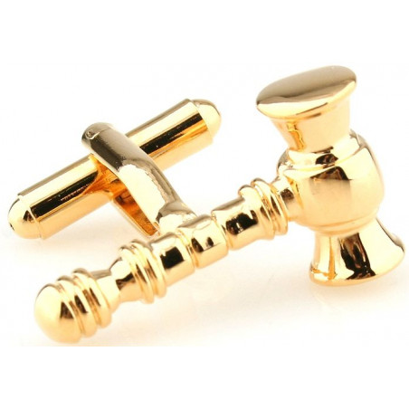 Auctioneer's Gavel Cufflinks