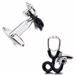 Stethoscope Cufflinks