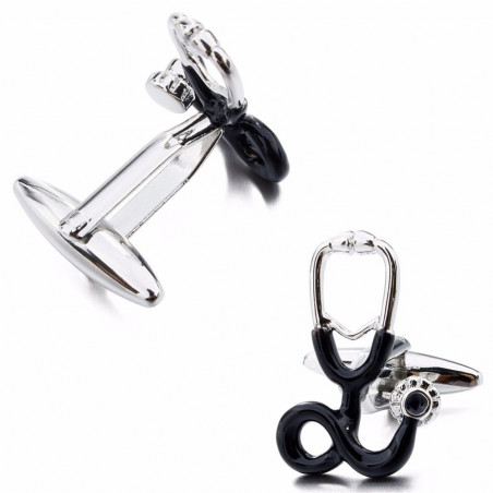 Stethoscope Cufflinks