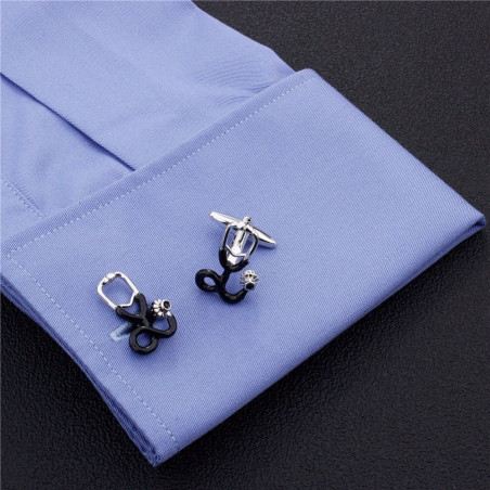 Stethoscope Cufflinks
