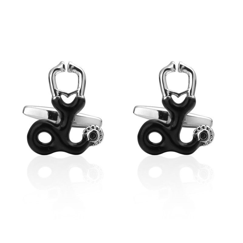 Stethoscope Cufflinks
