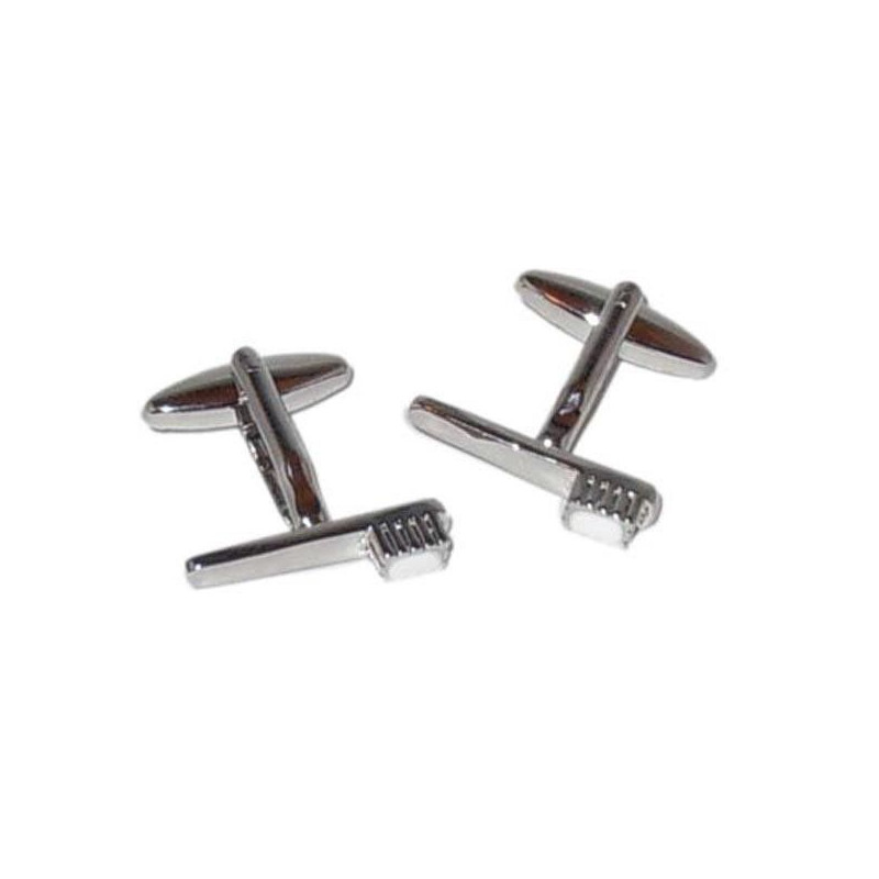 Boutons de manchette Brosse à dent