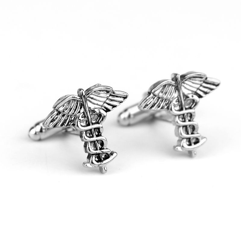Caduceus of Hermes Cufflinks
