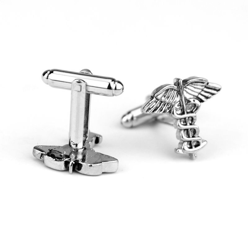 Caduceus of Hermes Cufflinks