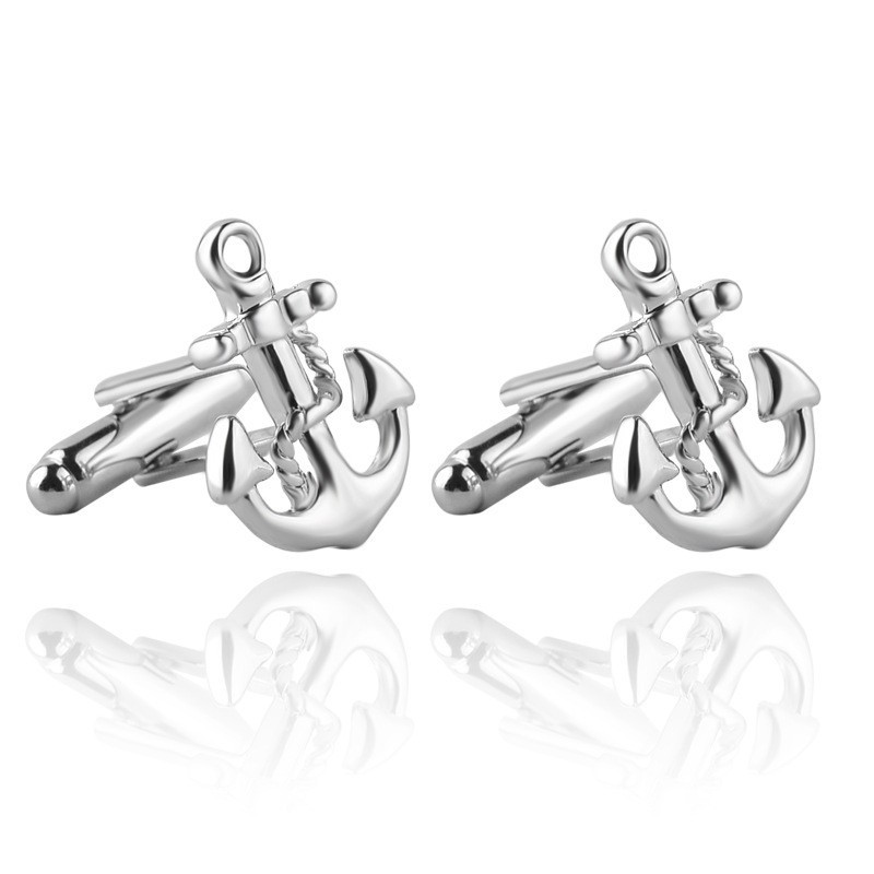 Boutons de manchette Ancre 2