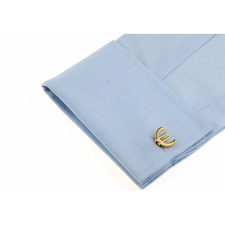 Euro Cufflinks (Gold)