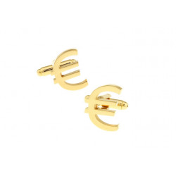 Euro Cufflinks (Gold)