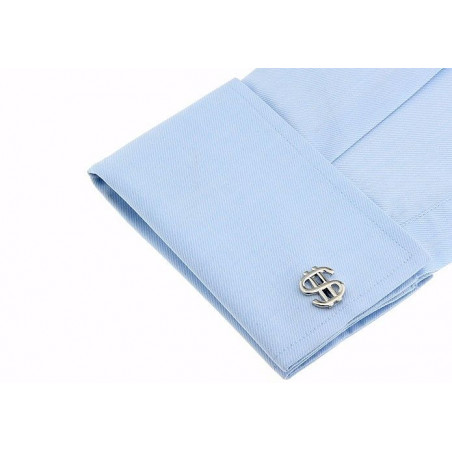 Gold Dollar Cufflinks