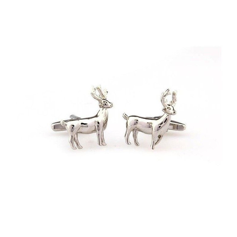 Boutons de manchette Cerf III