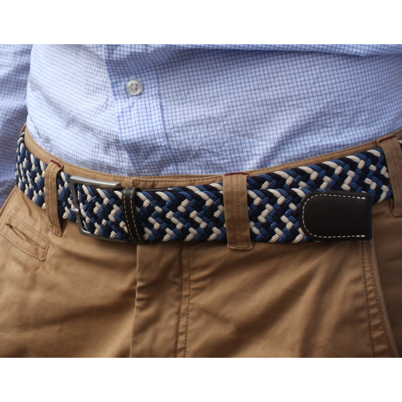 Blimey braided belt
