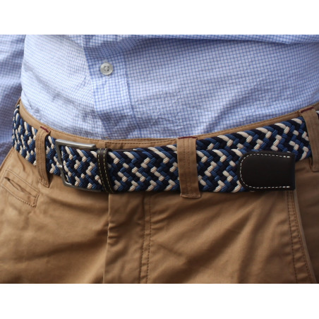 Blimey braided belt