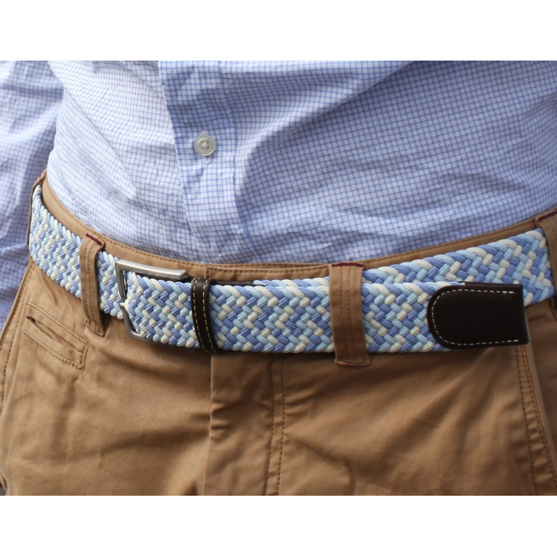 Kiss Cool braided belt
