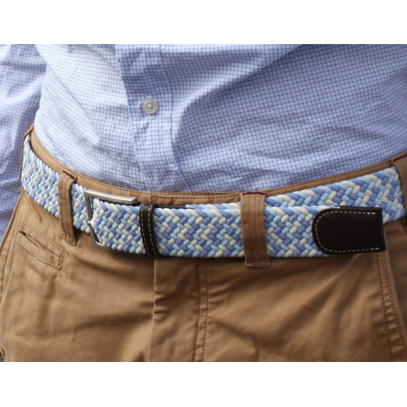 Kiss Cool braided belt