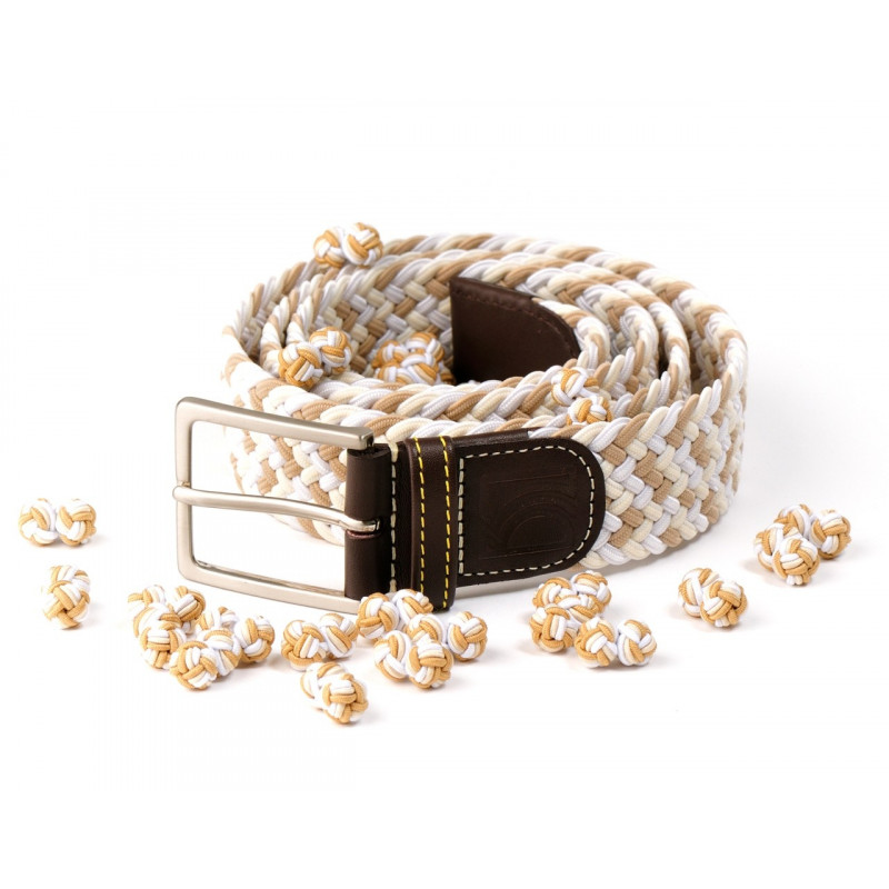 Alexander braided belt