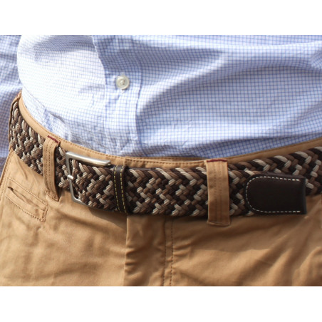 Last Word braided belt