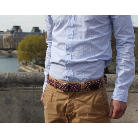 Kir Royal braided belt