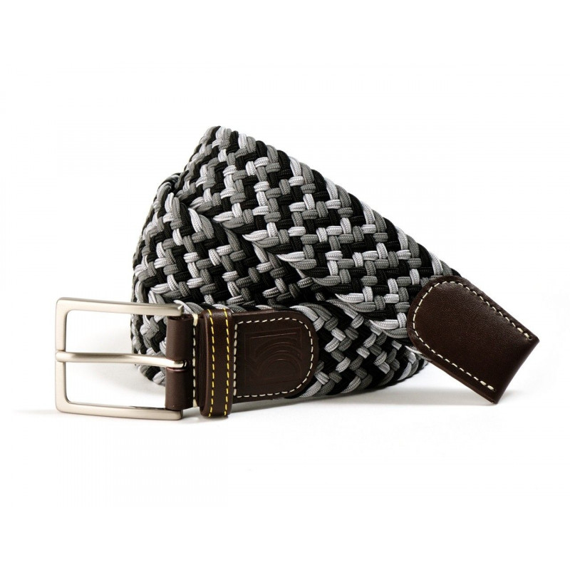 Irish Coffee braided belt