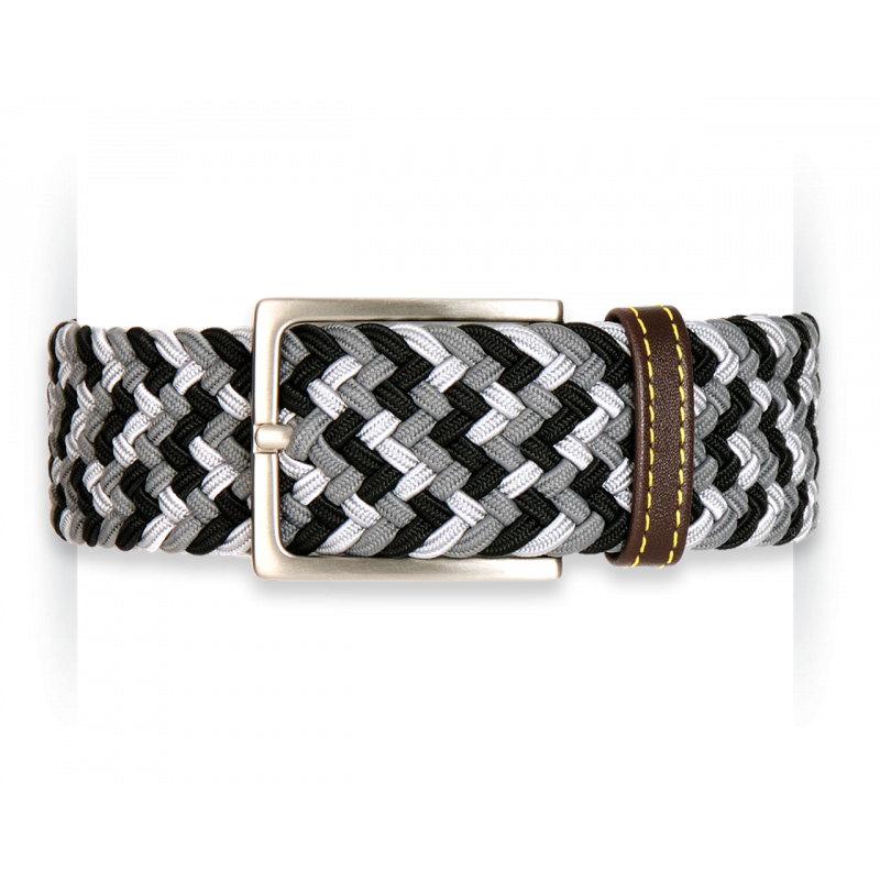 Irish Coffee braided belt