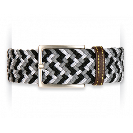 Irish Coffee braided belt
