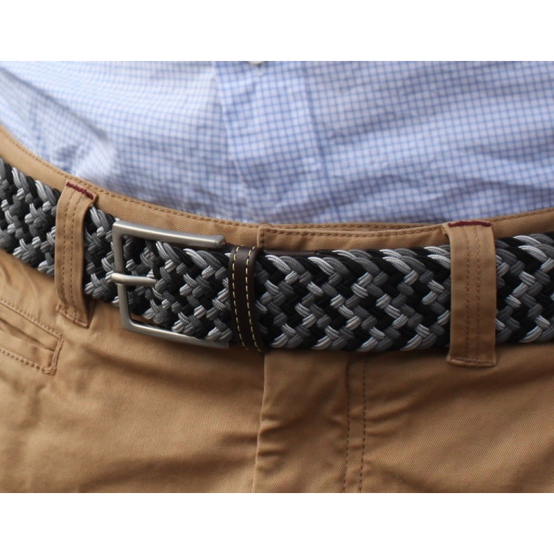 Irish Coffee braided belt