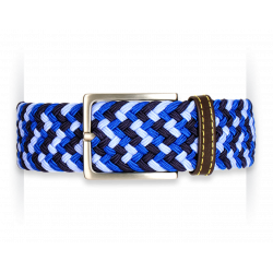 Black Mussel braided belt