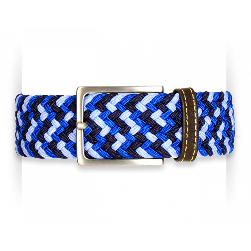 Black Mussel braided belt