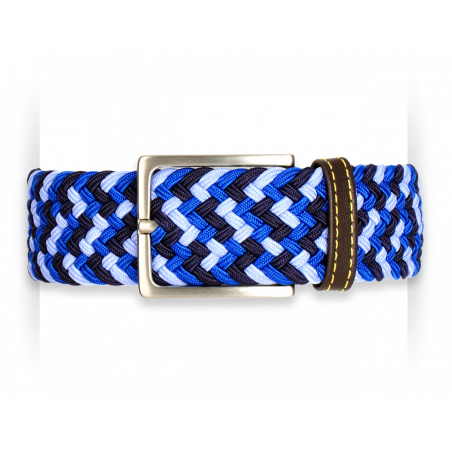 Black Mussel braided belt