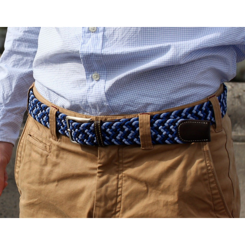 Black Mussel braided belt