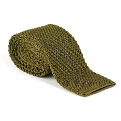 Divinely knitted tie