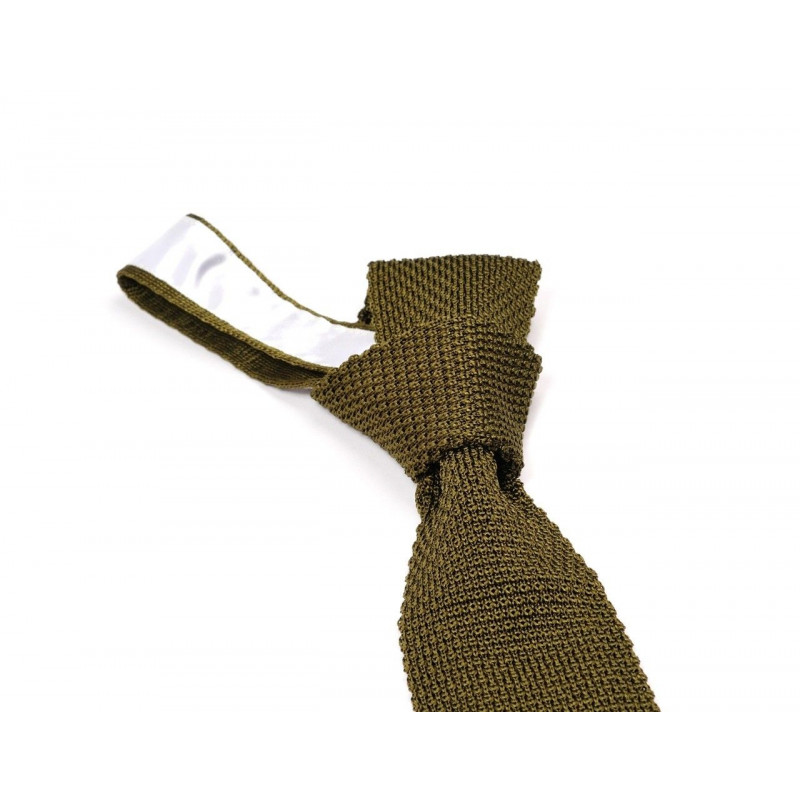 Divinely knitted tie
