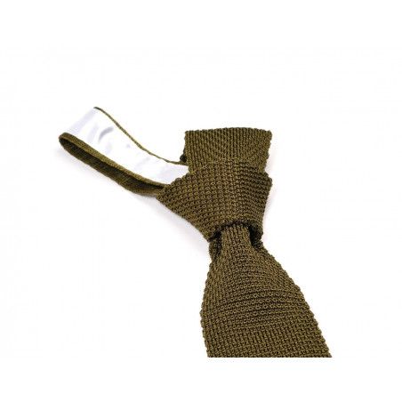 Divinely knitted tie