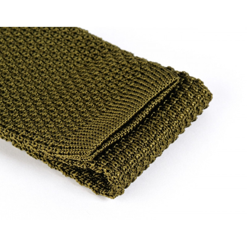 Divinely knitted tie