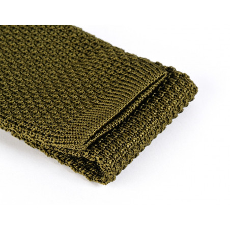 Divinely knitted tie