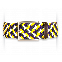 Piña Colada braided belt