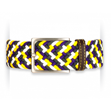 Piña Colada braided belt