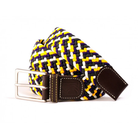 Piña Colada braided belt