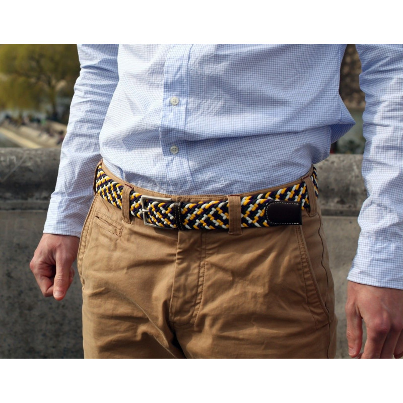 Piña Colada braided belt