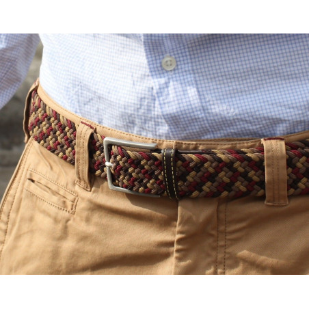 Pimm's Cup braided belt