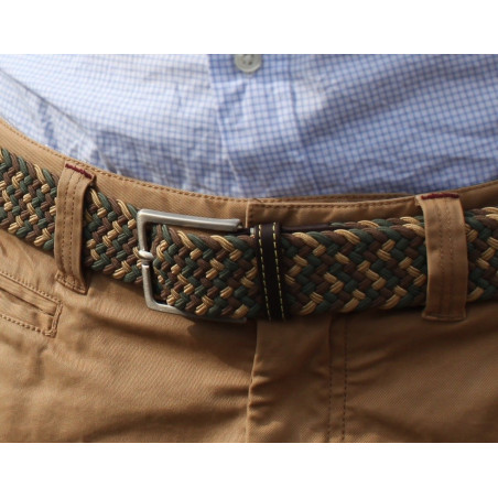Widow's Kiss braided belt