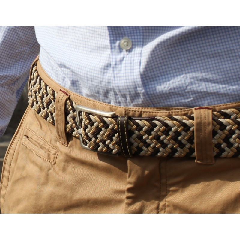 B52 braided belt
