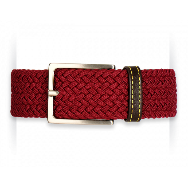El Diablo braided belt